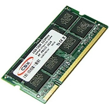 CSX 1GB DDR 333MHz CSXA-SO-333-648-1GB