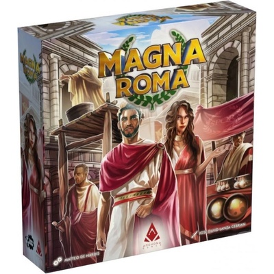 Archona Games Настолна игра Magna Roma: Standard Edition - Стратегическа (ACAMGR001625)