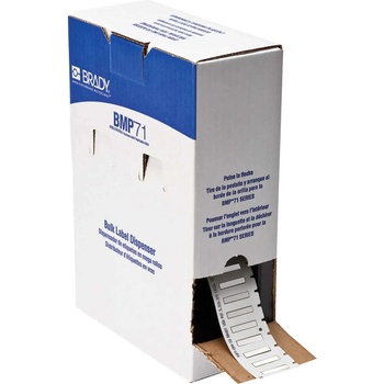 Brady BM-094-1-342 / 174497, Bulk PermaSleeve маркерни ръкави за кабели, 25.78 mm x 4.60 mm (174497)