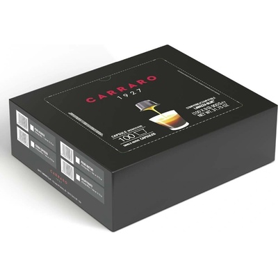 Carraro Caffe Puro Arabica Nespresso 100 x 5,2 g