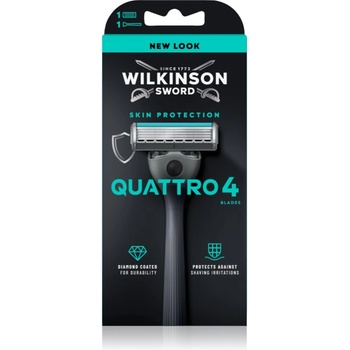 Wilkinson Sword Quattro самобръсначка за мъже