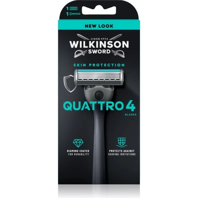 Wilkinson Sword Quattro самобръсначка за мъже