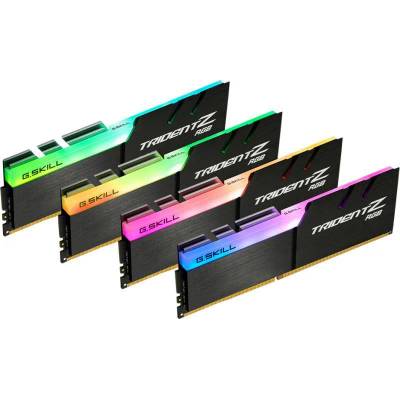 G.SKILL Trident Z RGB 32GB (4x8GB) DDR4 3600MHz F4-3600C18Q-32GTZR