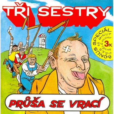TRI SESTRY - PRUSA SE VRACI LP