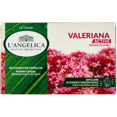L´angelica bylinný čaj valeriana 18 ks