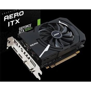 MSI GeForce GTX 1050 Ti AERO ITX 4G OCV1