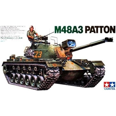 Tamiya U.S. Forces Medium Tank M4A3 Patton 1:35