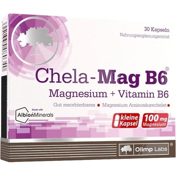 Olimp Chela Mag B6, 30 капсули, Olimp