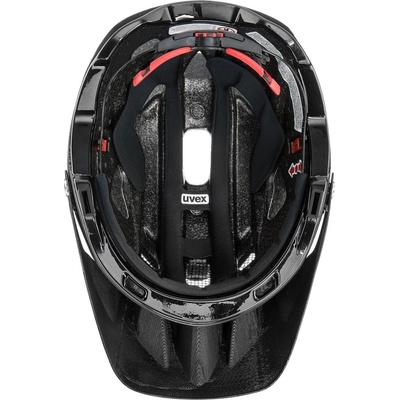 Uvex QUATRO INTEGRALE BLACK MATT 2023