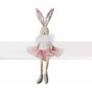 Lepaso Zajíc nohatý textil 31cm