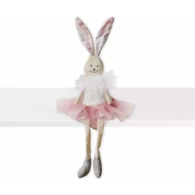 Lepaso Zajíc nohatý textil 31cm