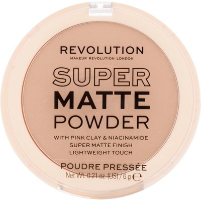 Revolution Relove Super Matte Pressed Tan pudr 6 g