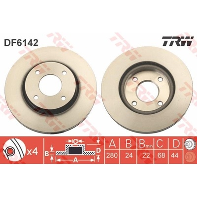 TRW KFZ Ausruestung GmbH DF6142