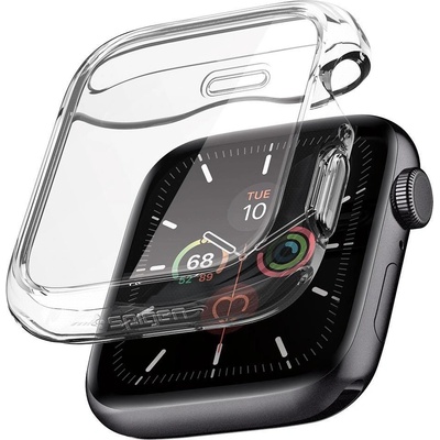 Spigen Противоударен Калъф 360° за Apple Watch SE/ 6/ 5/ 4 40 mm, Spigen Ultra Hybrid Case, Прозрачен (8809685622925)