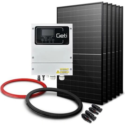 GETI GWH02D 2730W PV Trina fotovoltaická súprava na ohrev vody