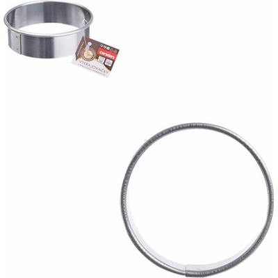 Vykrajovač na sušienky z nehrdzavejúcej ocele CIRCLE priemer 4 cm - ORION