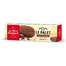 La Mère Poulard Sušenky čokoládové Tradition All chocolate French shortbread La Mère Poulard 125 g