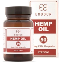 Endoca Kapsule s konopným olejom 1500 mg CBD 30 ks