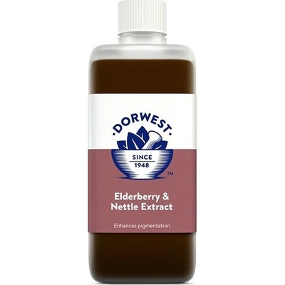 Dorwest Extrakt z bazy čiernej a žihľavy 250 ml