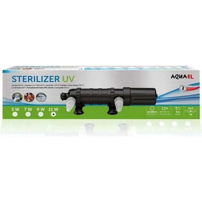 Aquael UV-C sterilizer 11W – Zboží Dáma