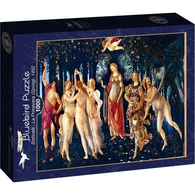 BlueBird Botticelli La Primavera jaro 1482 1000 dílků