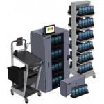 Zebra Intelligent Cabinet CS-CAB-2-FLTPK-B-EMEA, малък, версия в плоска опаковка (CS-CAB-2-FLTPK-B-EMEA) Джобни компютри (PDA)