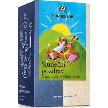 Sonnentor Bio Čaj Sluneční pozdrav 45 g