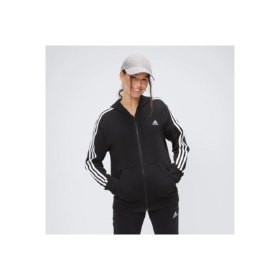 adidas W 3S FT FZ R HD čierna