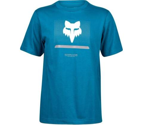 Fox detské tričko Yth Optical ss tee