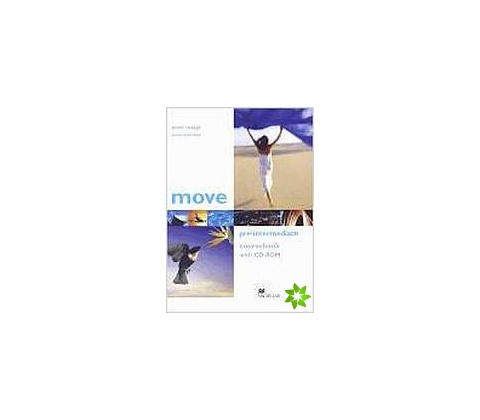 Move Preintermediate Coursebook + CD Maggs Peter