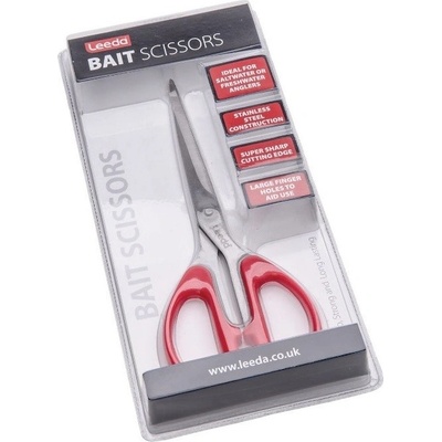 Leeda Nožnice Large Bait Scissors