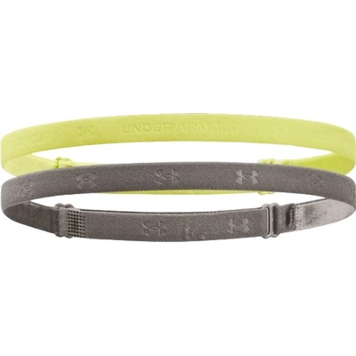 Under Armour náramek W s Adjustable Mini Bands-YLW 1376723-743