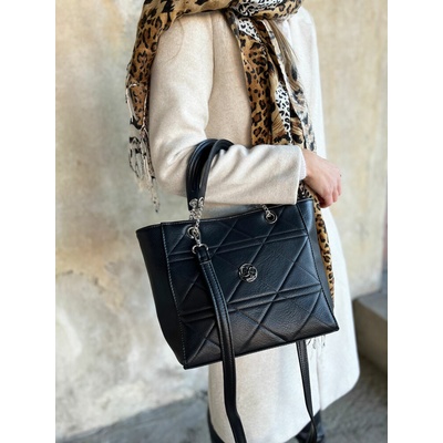 Grosso kabelka do ruky GS-3178-black Čierna