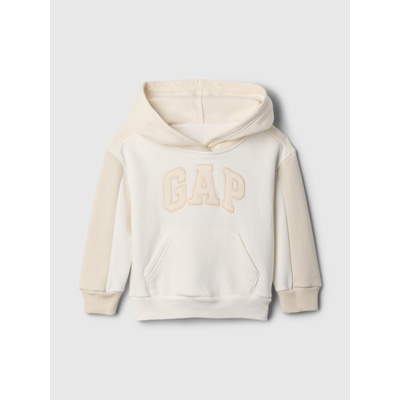 GAP Бебешки суитшърт с логото на GAP GAP | Byal | Момчешки | 104