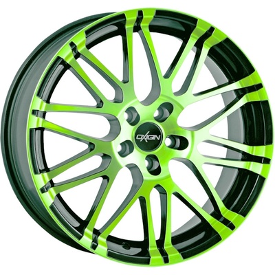 OXIGIN 14 8,5x18 5x112 ET35 neon green polished