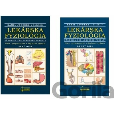 Lekárska fyziológia - Kamil Javorka a kolektiv