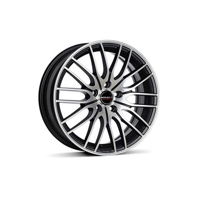 BORBET CW4 7x17 5x114.3 ET40 black polished matt