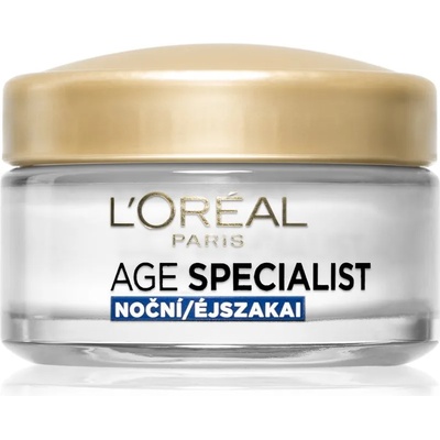 L'Oréal Age Specialist 65+ подхранващ нощен крем против бръчки 50ml