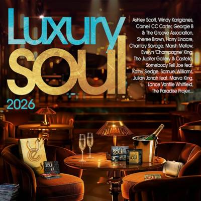 Various Artists - LUXURY SOUL 2026 CD