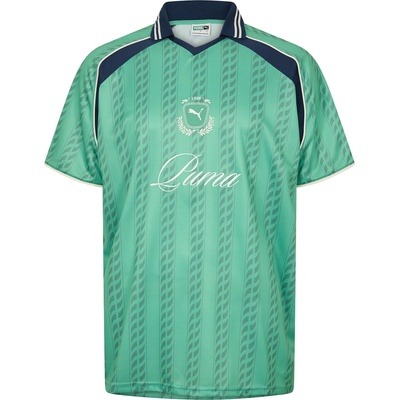 PUMA Мъжка футболна фланелка Puma Football Jersey T-Shirt Mens/Unisex - Jade Frost