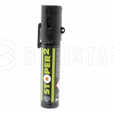 STOPER2 pěnový obranný sprej 20ml – Zboží Dáma