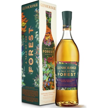 Image 1 of Glenmorangie A Tale of The Forest - малцово шотландско уиски 700ml