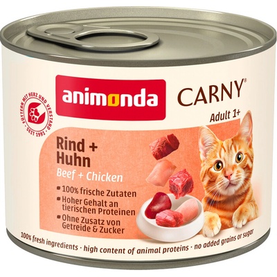 Carny Adult hovězí kuře 12 x 200 g