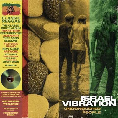 Israel Vibration - Unconquered People (Reissue) (Limited/Deluxe Edition) (Green Coloured) LP