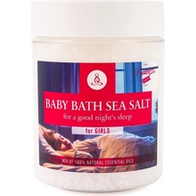 Zendream Therapy detská morská soľ do kúpeľa na dobrý spánok pre dievčatá 600 g