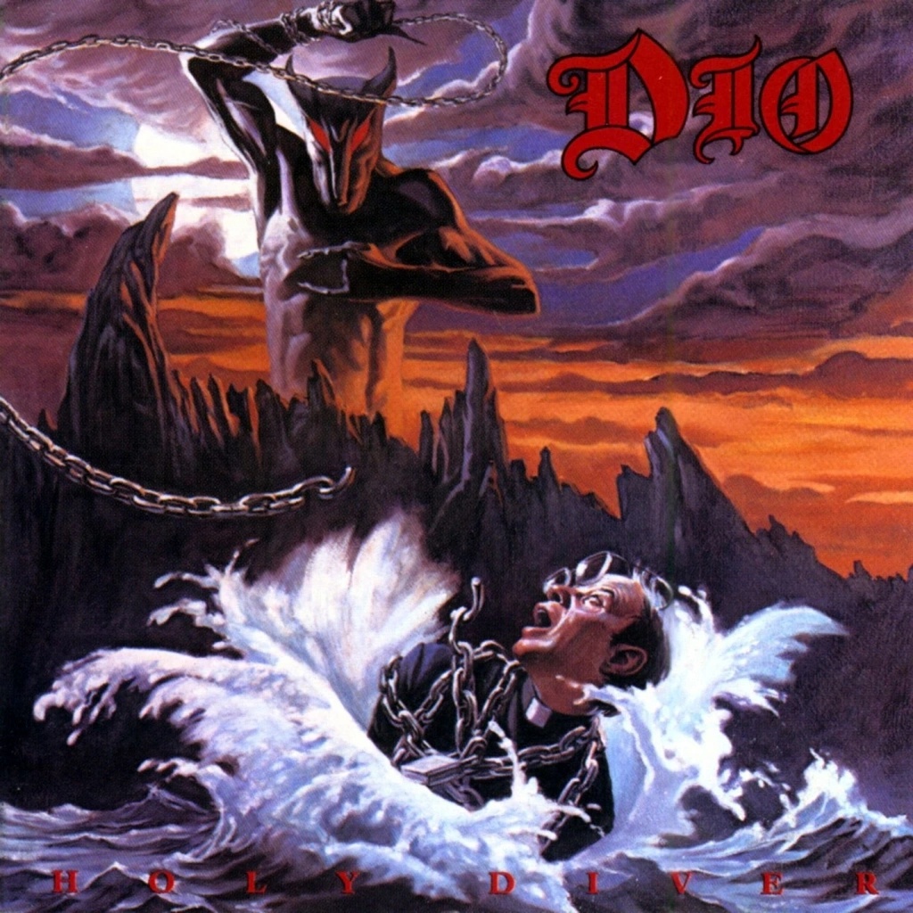 Dio - Holy Diver CD