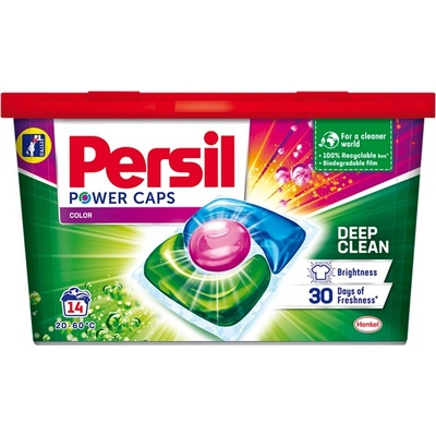 Persil Power Caps Color kapsle 14 PD