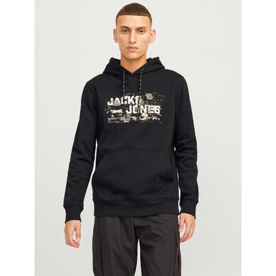 JACK & JONES Суитшърт jcooutdoor logo sweat hood sn