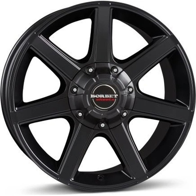 Borbet CWE 7x16 5x114.3 ET25 black matt