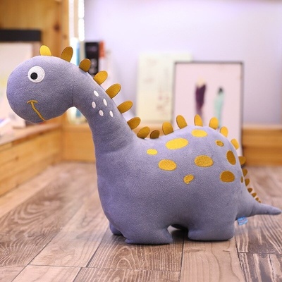 Roztomilý dinosaurus fialový 25 cm